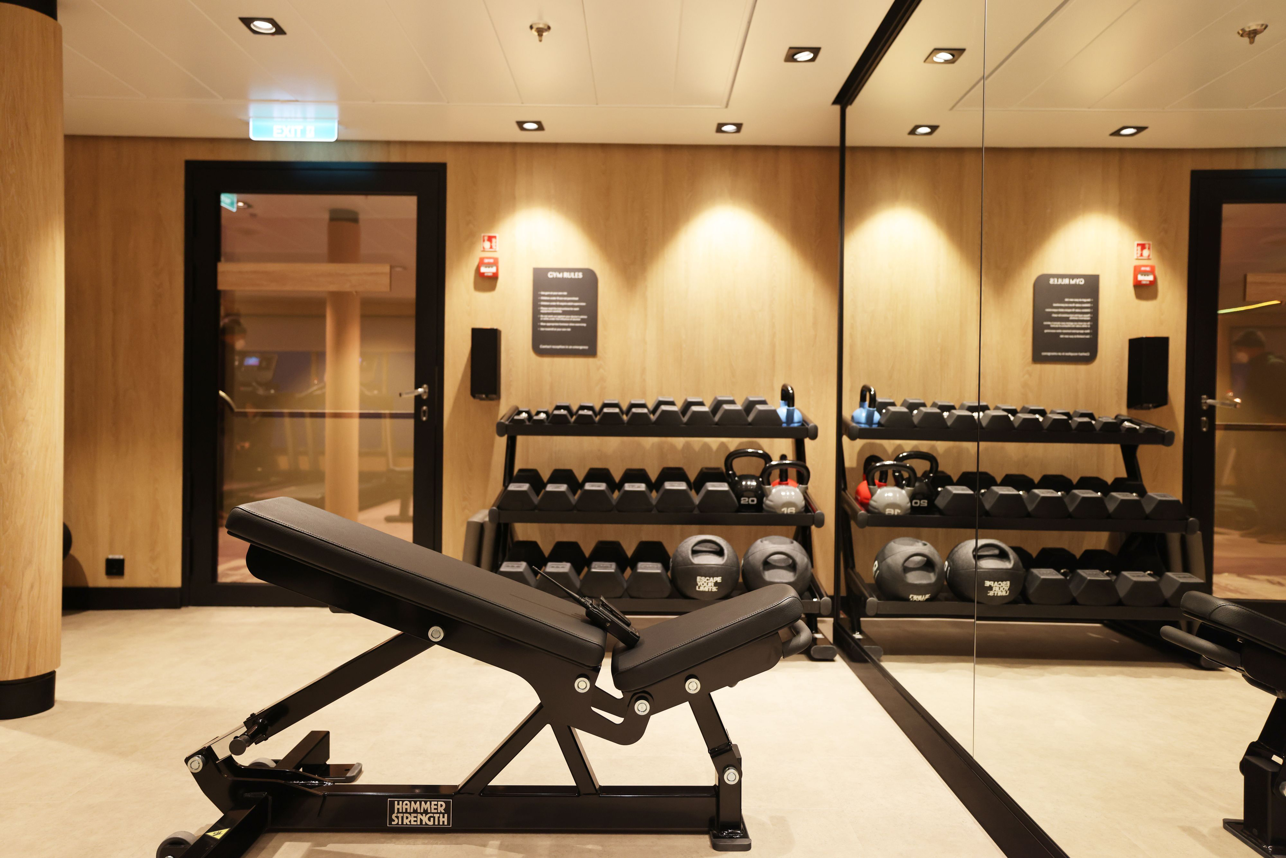 Gym on SH Minerva